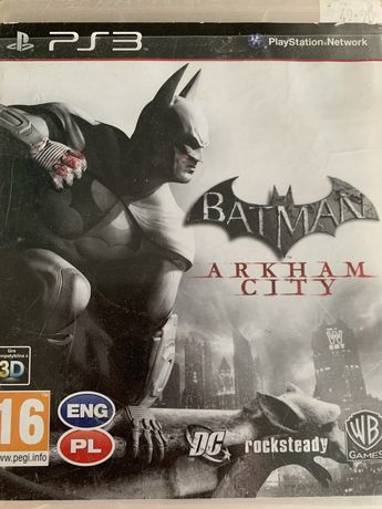 Batman Arkham City Ps3 Pl zamiana