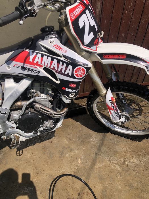 Ямаха 250 крос 2010рік