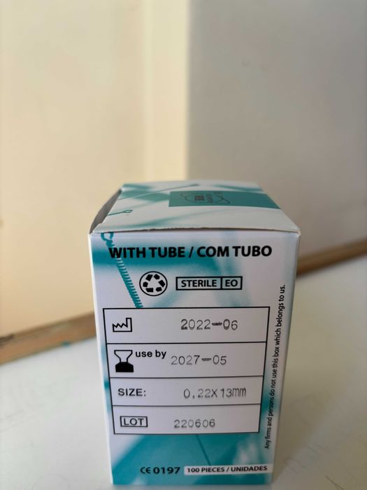 Pack Acupuntura-Auriculoterapia - Agulha - Pyonex - Semente Mostarda