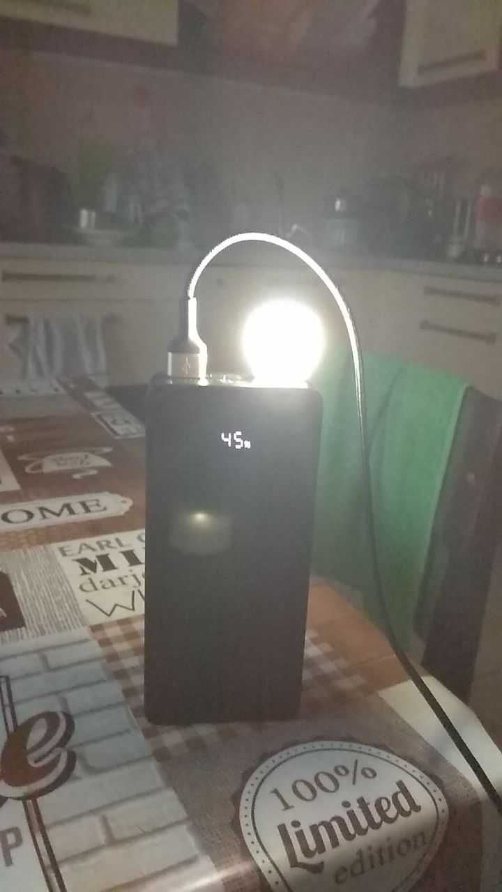 LED-USB лампочка, світильник