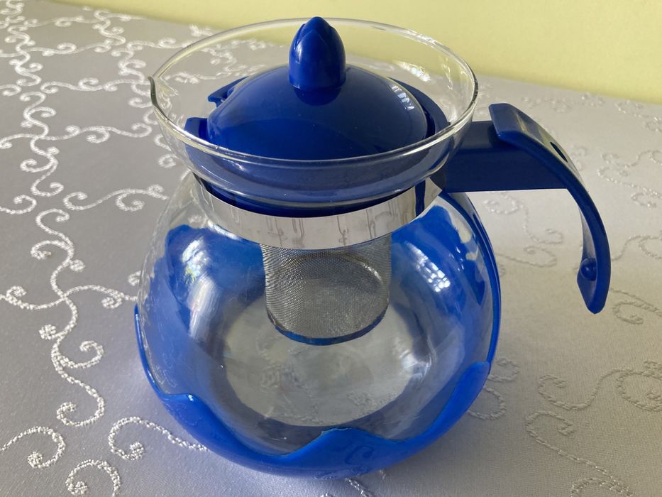 Dzbanek Szklany Kuchenny na Kawę lub Herbatę i inne napoje