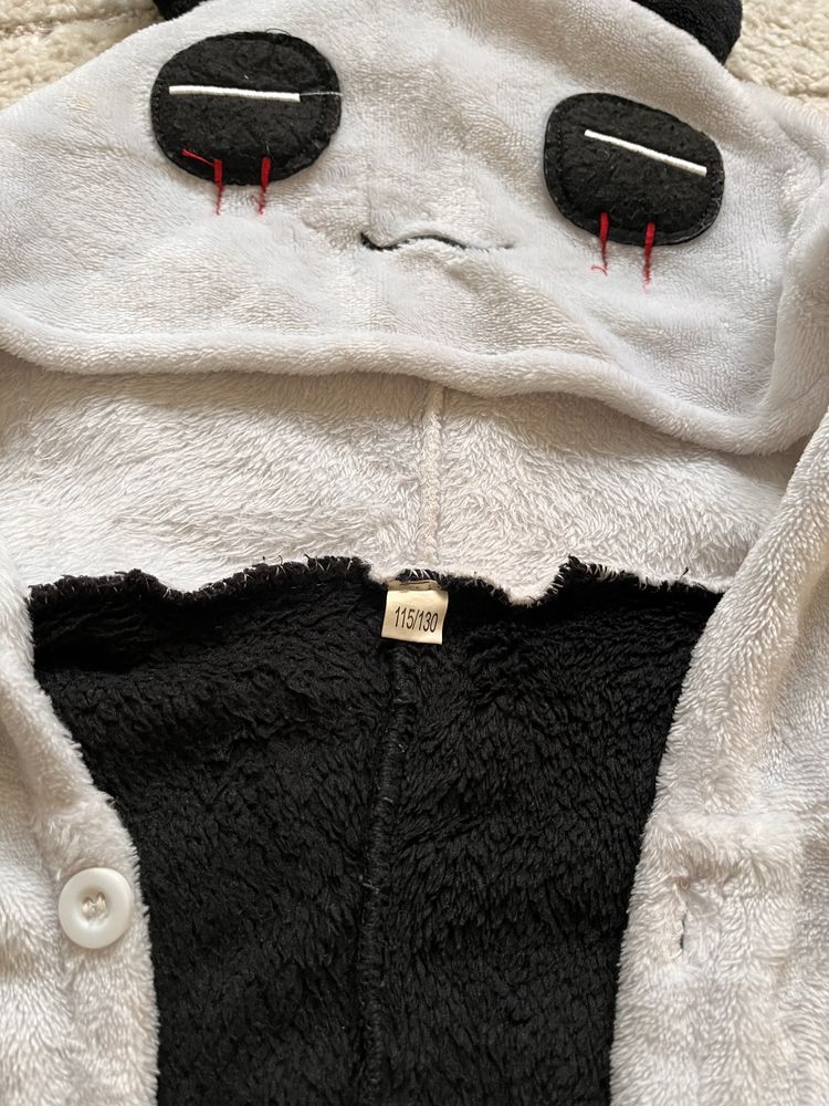 Kombinezon Panda Kigurumi 115-137
