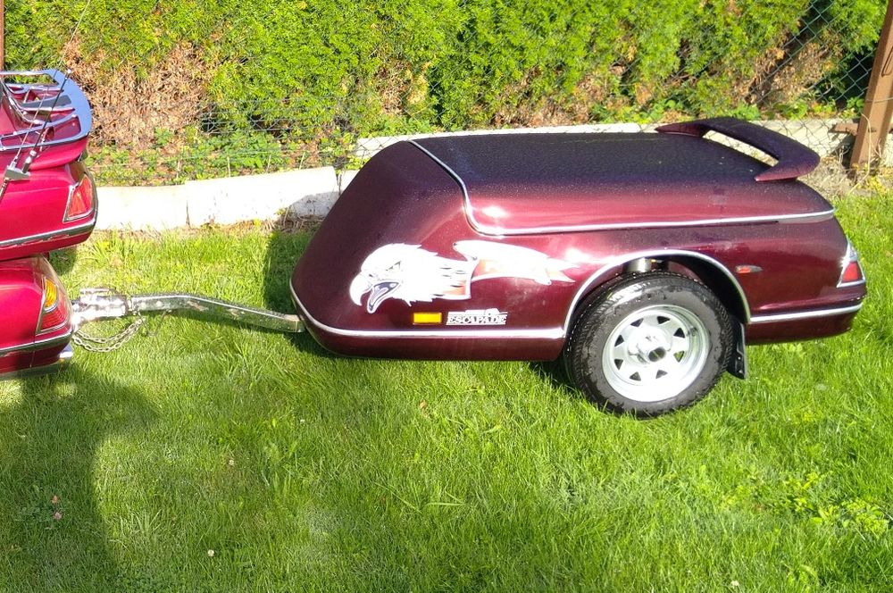 Przyczepka do motocykla Honda Goldwing 1800