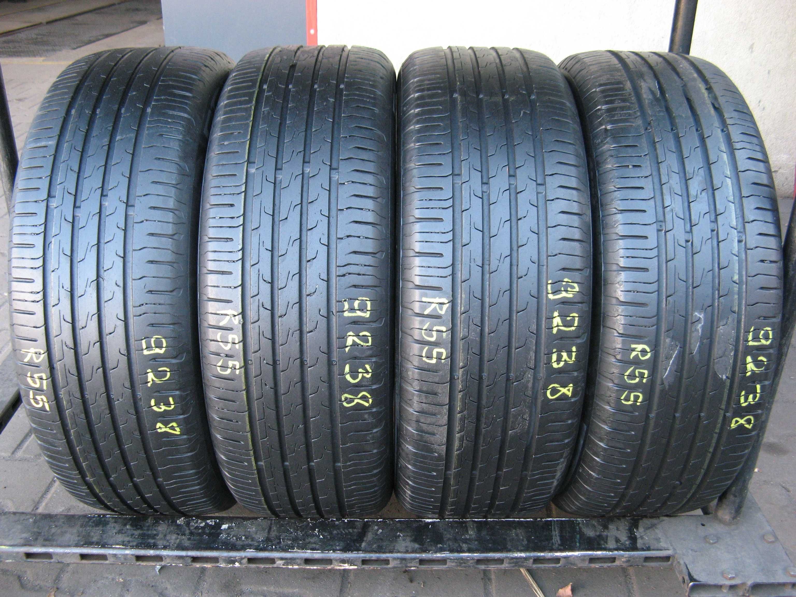 195/55R16 CONTINENTAL EcoContact 6 - Nr.9238