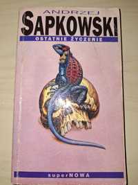 A. Sapkowski Ostatnie życzenie (LSDP9]