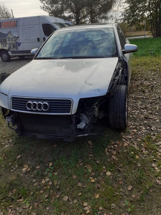 Audi A4 1.9 TDI po kolizji / auto rodzinne po chip tuningu