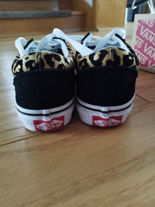 Buty Vans Old Skool 30.5 panterka dla dziewczynki