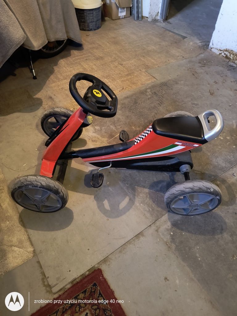 Gokart na pedały
