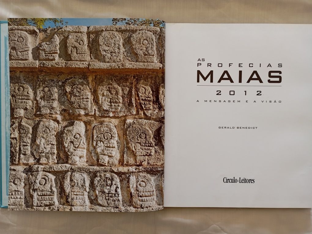 Livro As Profecias Maias 2012