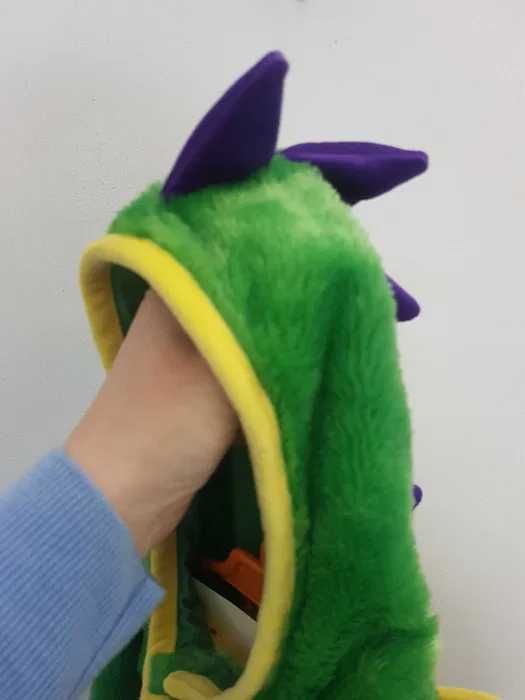 Strój przebranie smok dinozaur 74 cm B048
