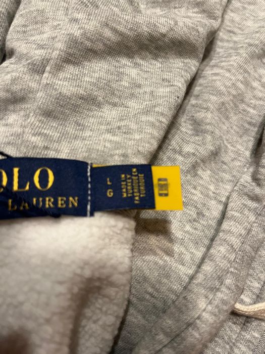 Ralph Lauren L casaco novo com etiquetas