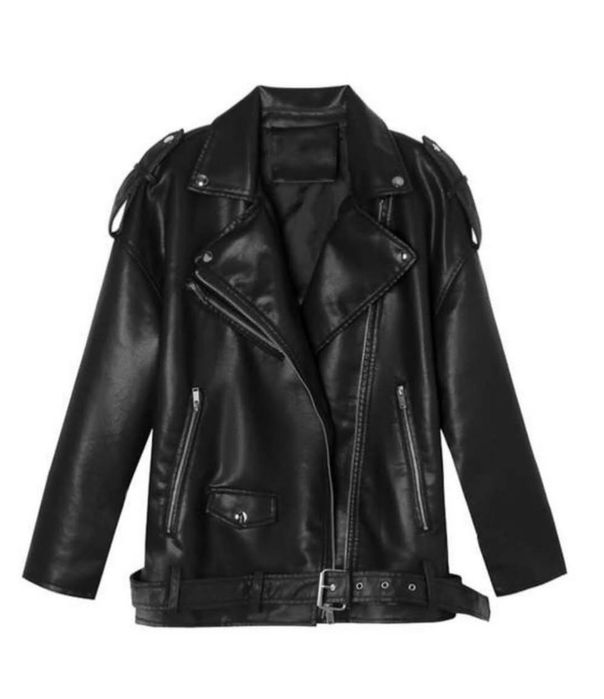 Куртка косуха вільного крою