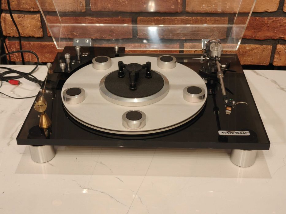 Gramofon Audio Linear TD 4001 + ramię Mayware Formula + Sonic Sonus