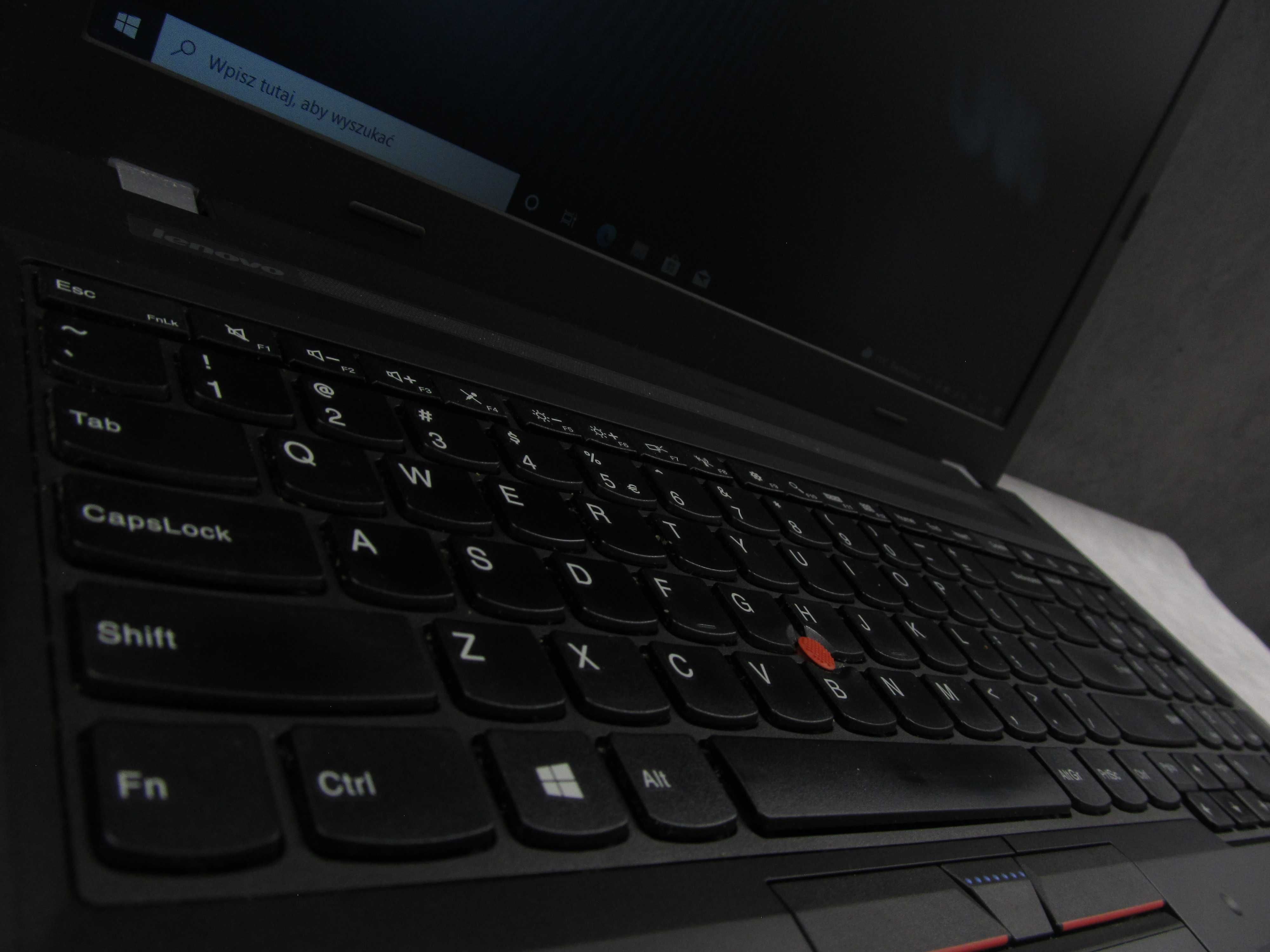 PROMOCJA Laptop Lenovo ThinkPad E550 i5 5200U 8GB SSD 256GB do nauki