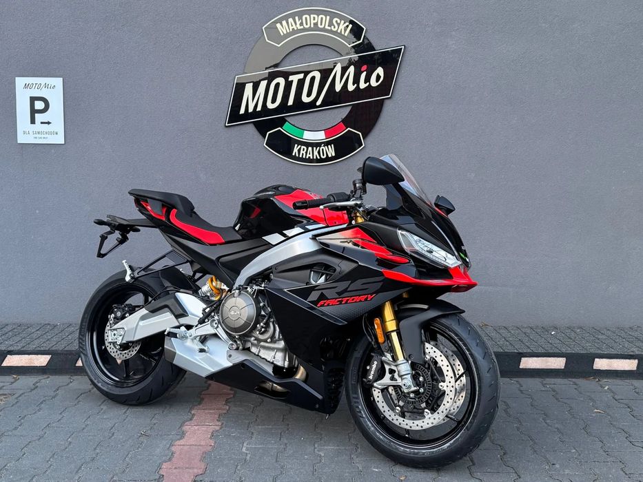 Aprilia RS Aprilia RS 660 FACTORY 2025 - Moto Mio Kraków ! Transport !