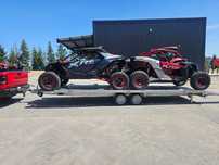Can-Am Maverick Can-Am Maverick X RS Turbo RR SAS 2025 Dostępny od ręki