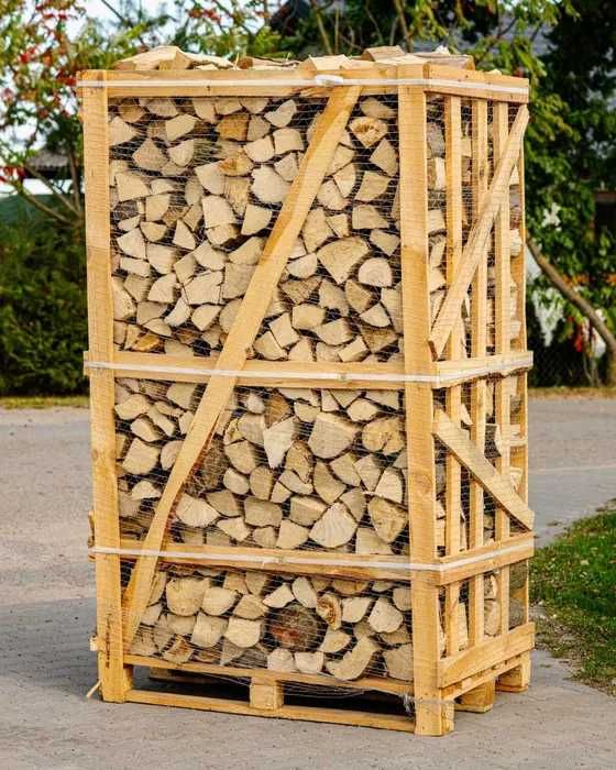 Drewno kominkowe  suszone komorowo Biofire - Puszczykowo i okolice