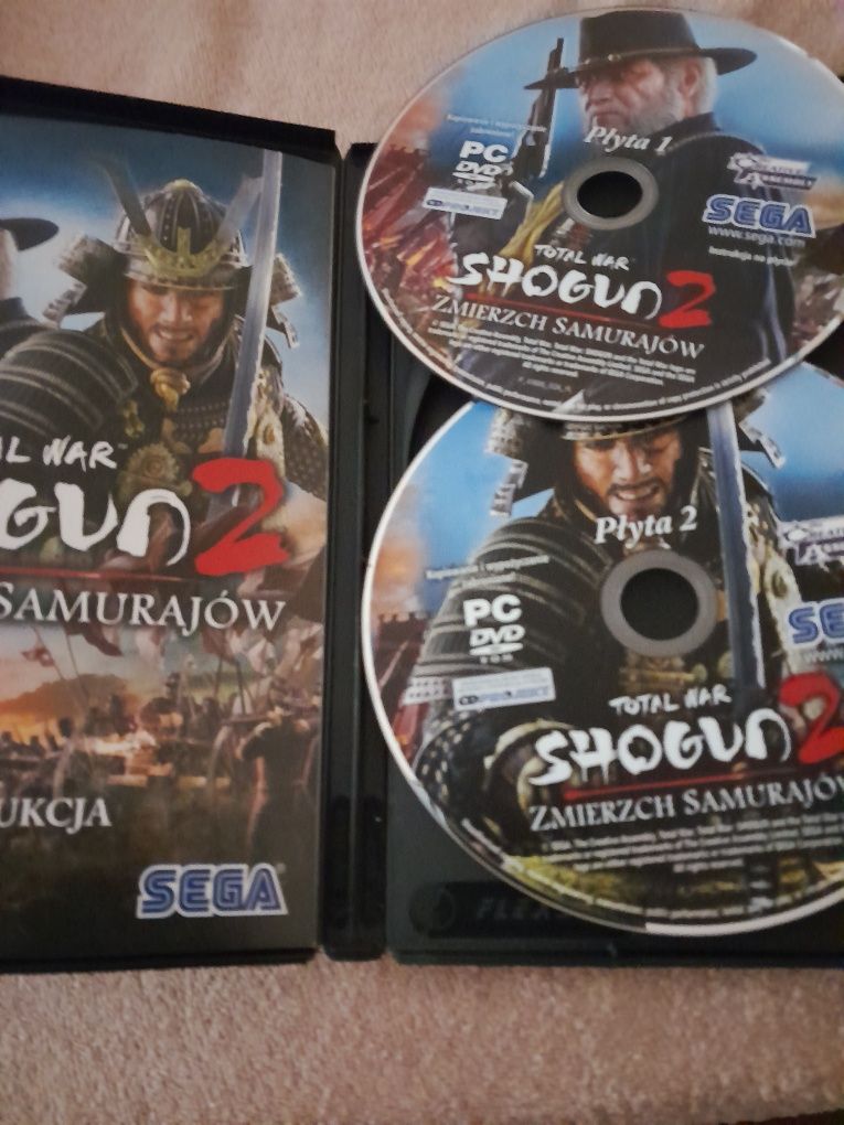 Total War Shogun 2.Zmierzch Samurajów. PC DVD Rom