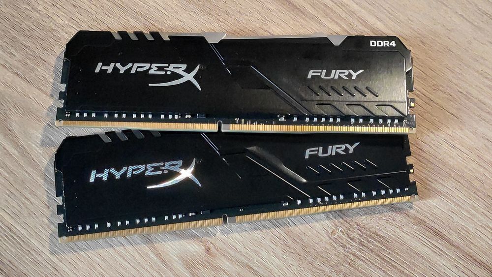 Pamięć RAM 2x8GB, DDR4, 3200MHz, CL16 HyperX Fury