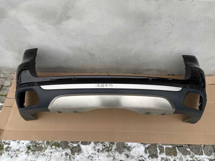 BMW X5 F15 M-paket Бампер задний зад разборка