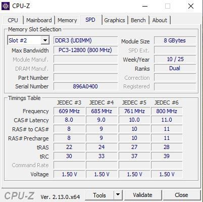 Новая оперативная память ddr3 на 8gb 1600Mhz для intel и amd