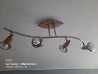 Lampa sufitowa 4 punktowa.