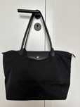 Czarna torba Longchamp oryginalna