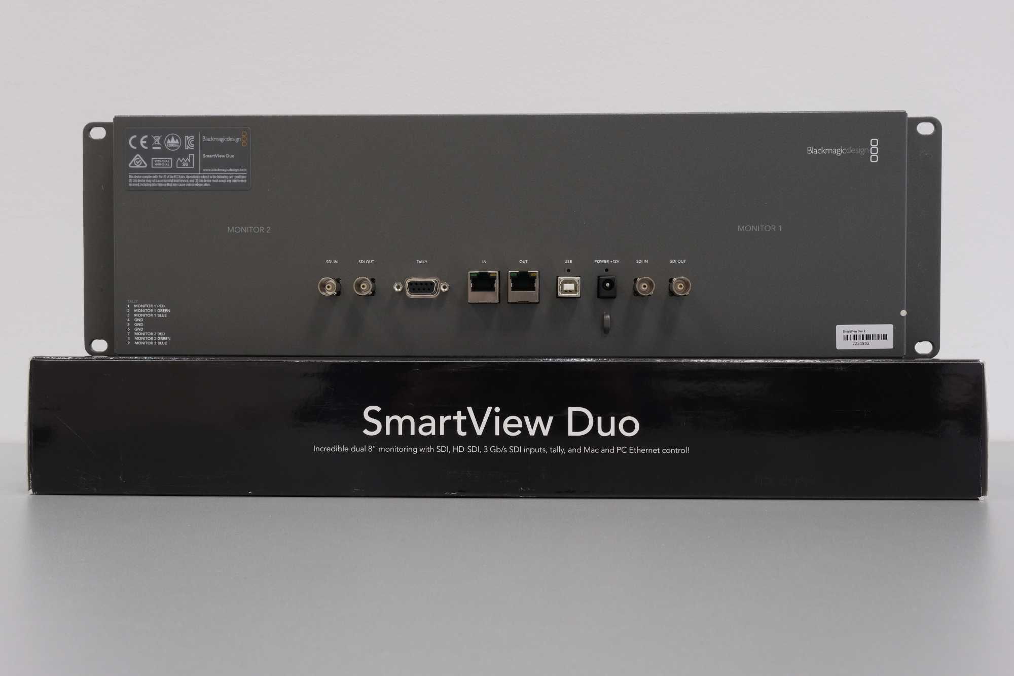 Blackmagic Design SmartView Duo