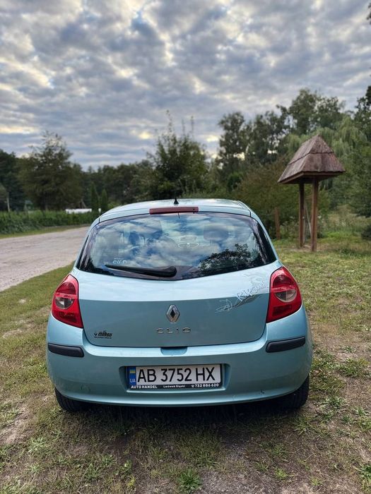 Продам Renault clio 3