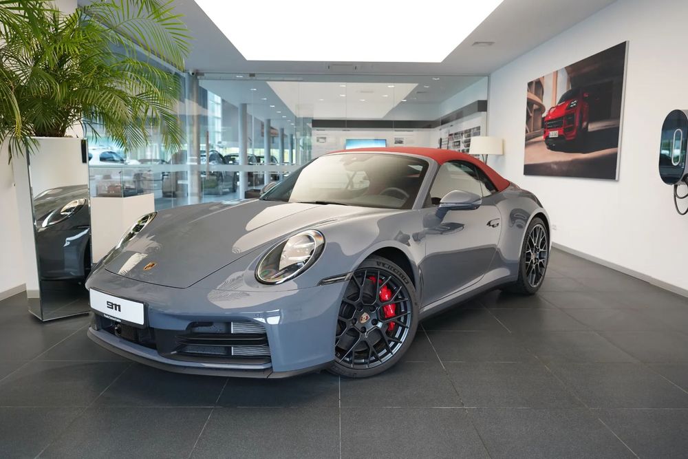 Porsche 911 Carrera S Cabriolet - Bzj8k4