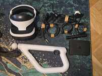 Zestaw vr PlayStation 4 CUH-ZVR2 z grami