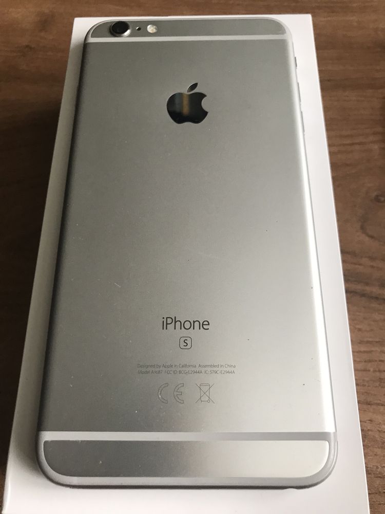 iPhone 6s plus silver - idealny na pierwszy telefon dla dziecka