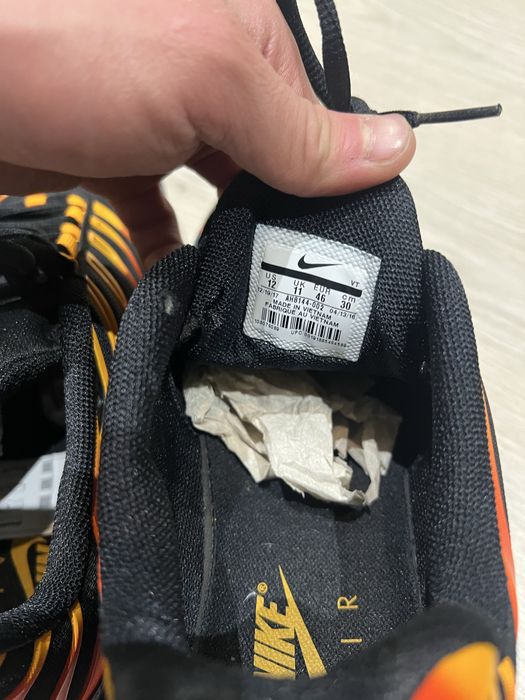 Nike Air Max 97 Plus Shock Orange