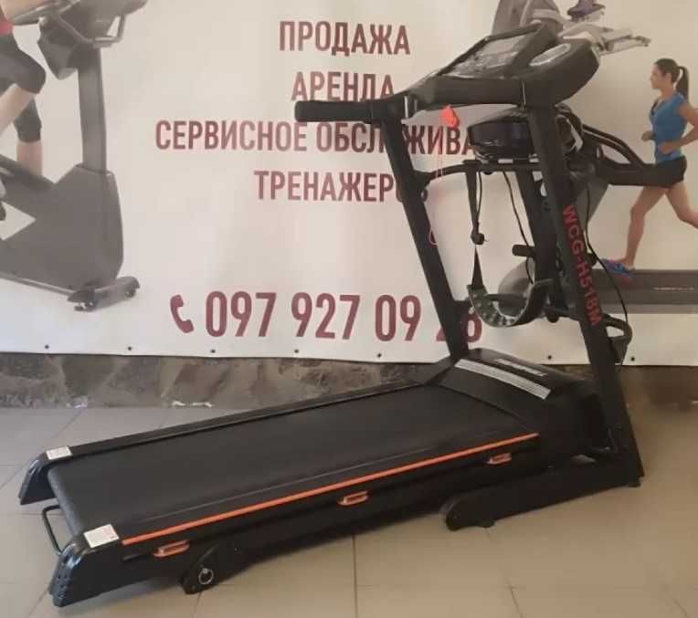 Бігова доріжка з масажером WCG-H518M