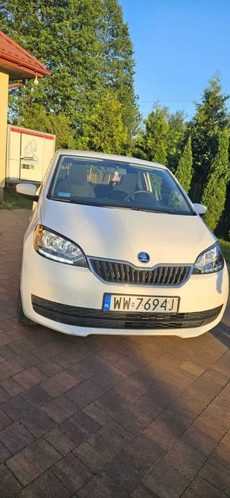 Ekonomiczne  Auto Skoda Citigo