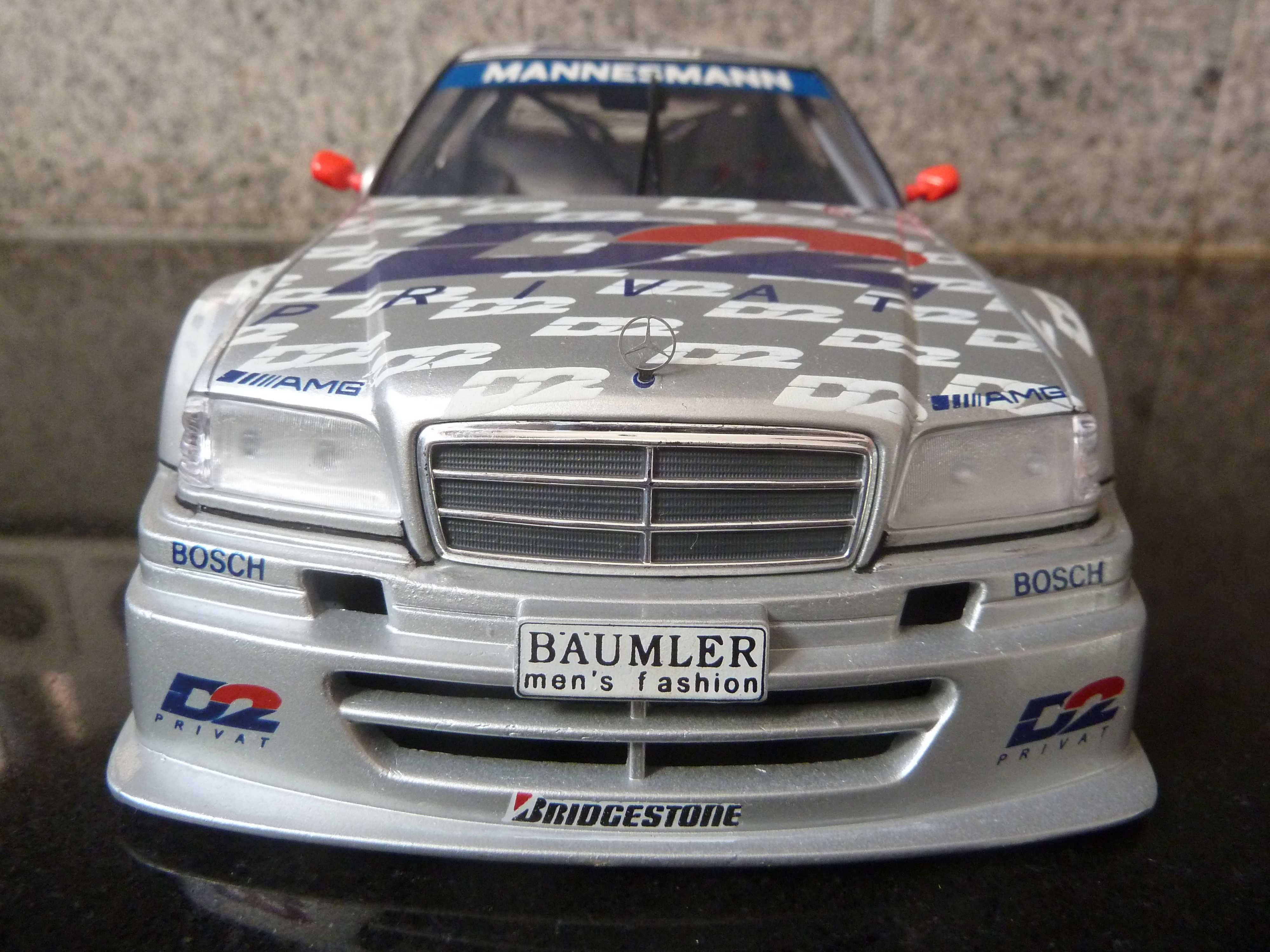 1:18 UT, Mercedes C-Klasse, D. Franchitti, AutoArt Minichamps