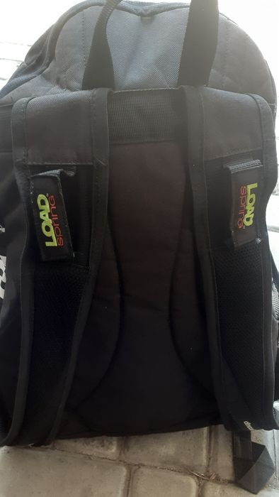 Спортиный рюкзак Adidas.Оригинал 55*30*25смЧерно-синий.35-40L