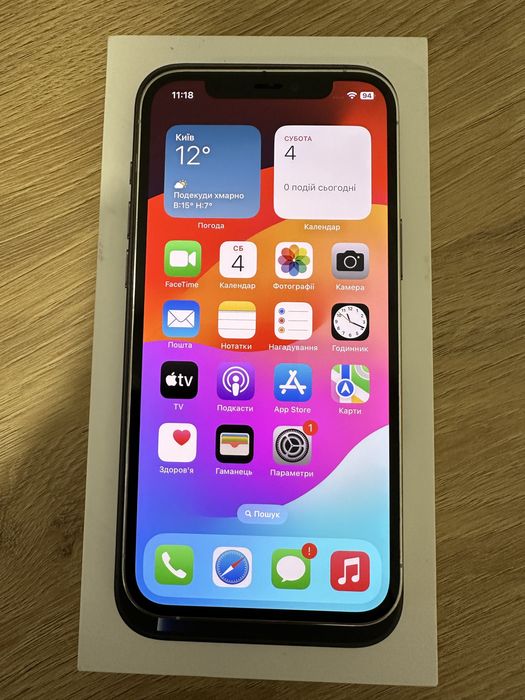 iPhone 12 Pro 128Gb Silver NEVERLOCK