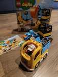 Zestaw LEGO Duplo koparka i wywrotka