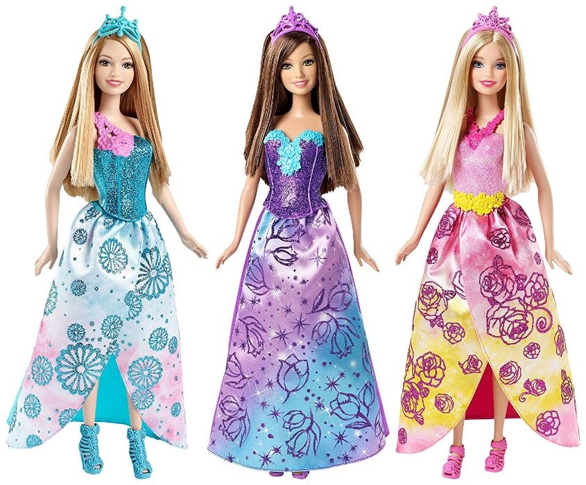 Barbie księżniczka ze świata fantazji CFF24, piękna Summer, unikat