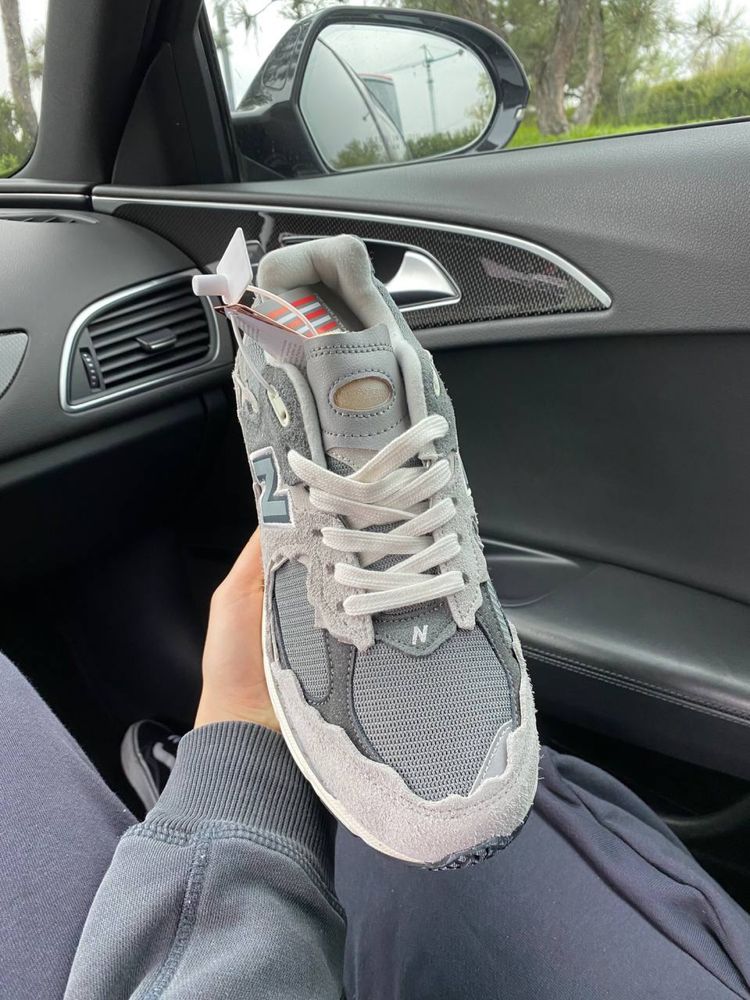 АКЦІЯ! Кросівки New Balance 2002R Rain Cloud | 38 39 40 41 42 43 44 45