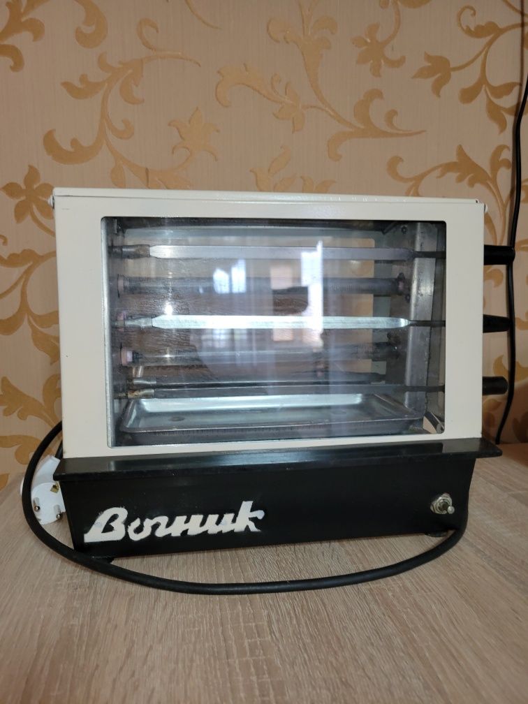 Электрошашлычница Вогник
