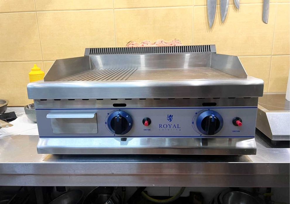 Grill gazowy 65CM, ROYAL CATERING RCGL 65GE20H