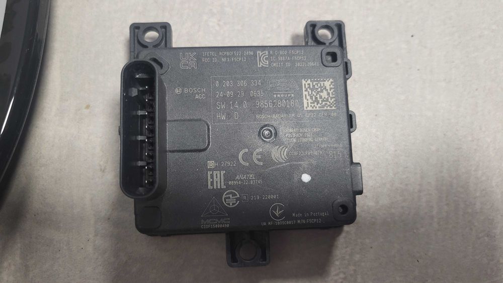 Peugeot 408 P54 RADAR DISTRONIC Emblemat Znaczek