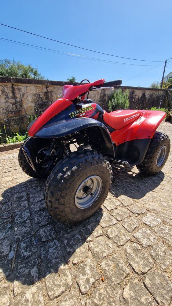 Honda TRX90 Fourtrax