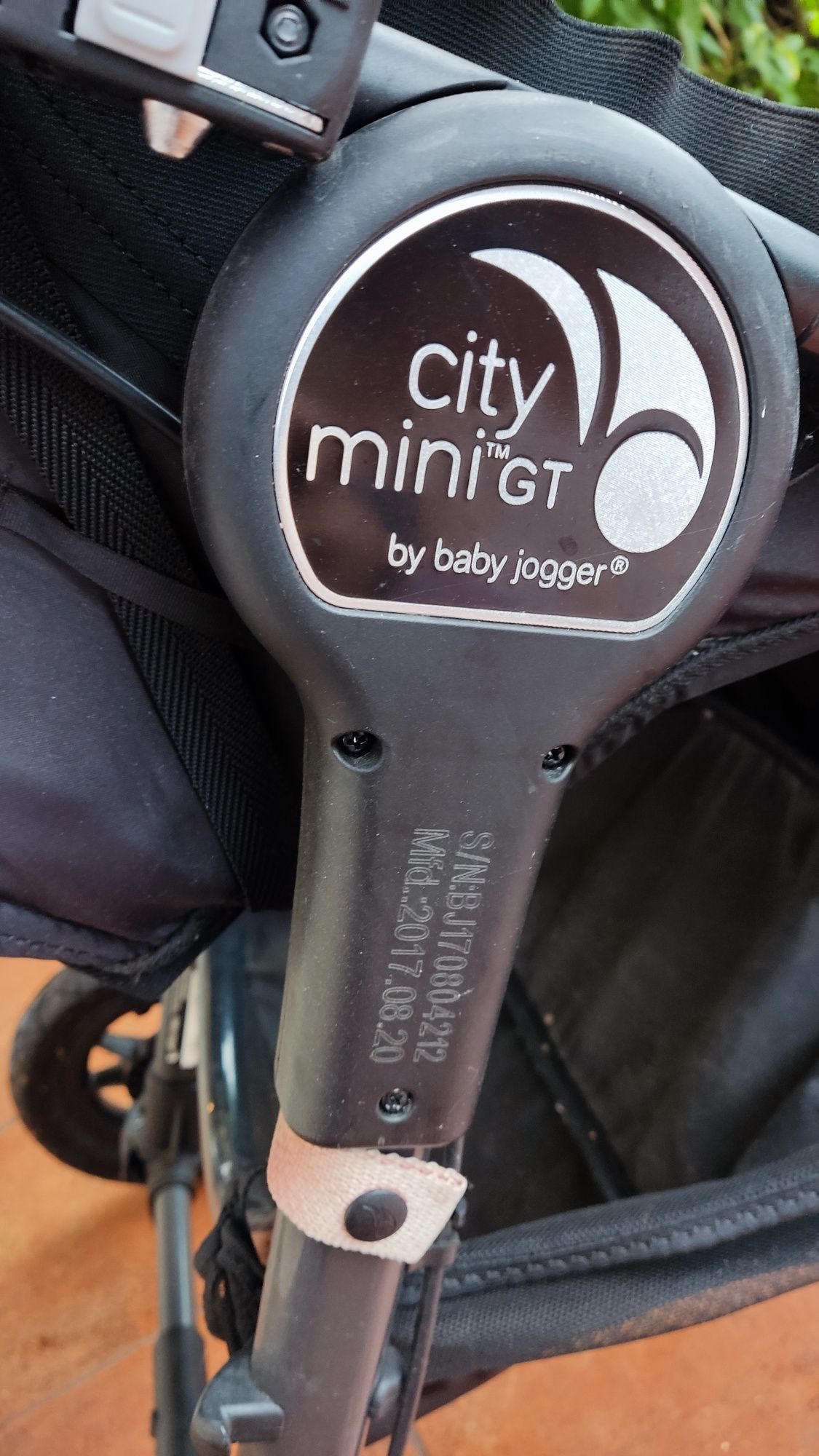 Wózek baby jogger city GT characol