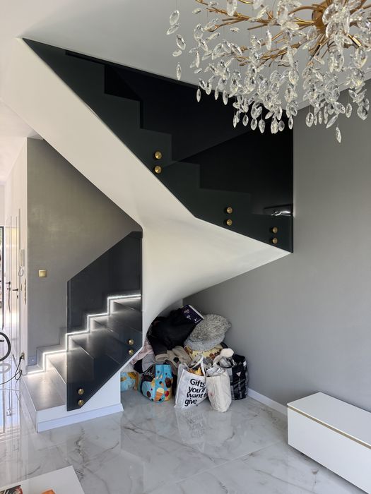 Balustrady szklane, daszki szklane,szklarz,lustra, barierki na balkon