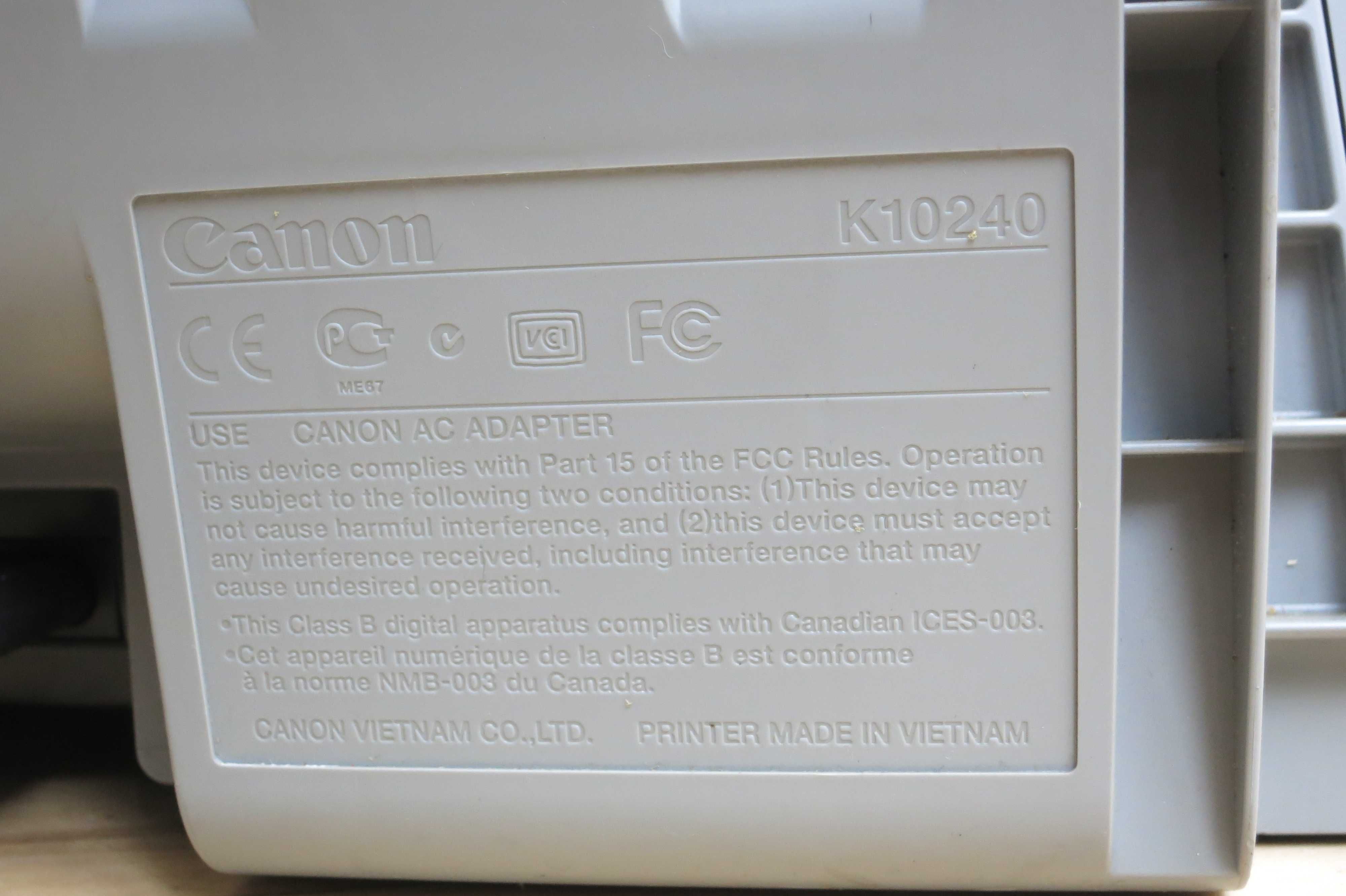 принтер Canon iP 1500