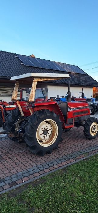 Yanmar Fx 26 Wspomaganie 4x4