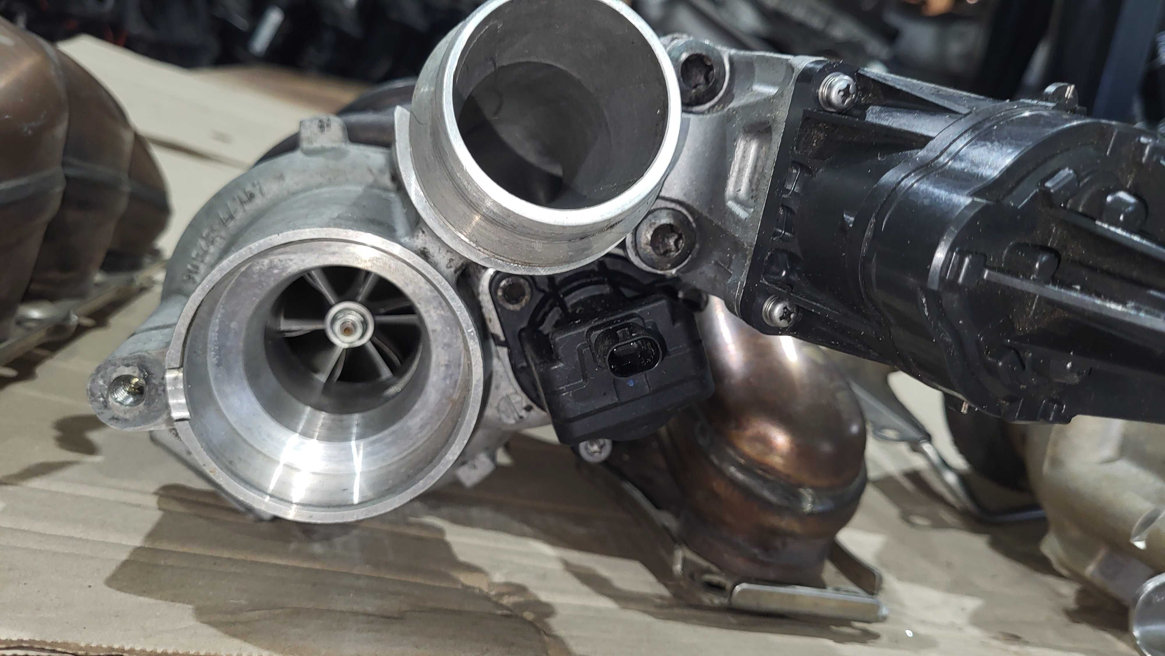 BMW F30 F32 F36 F25 N20 N26 комплектна турбіна ОРИГІНАЛ